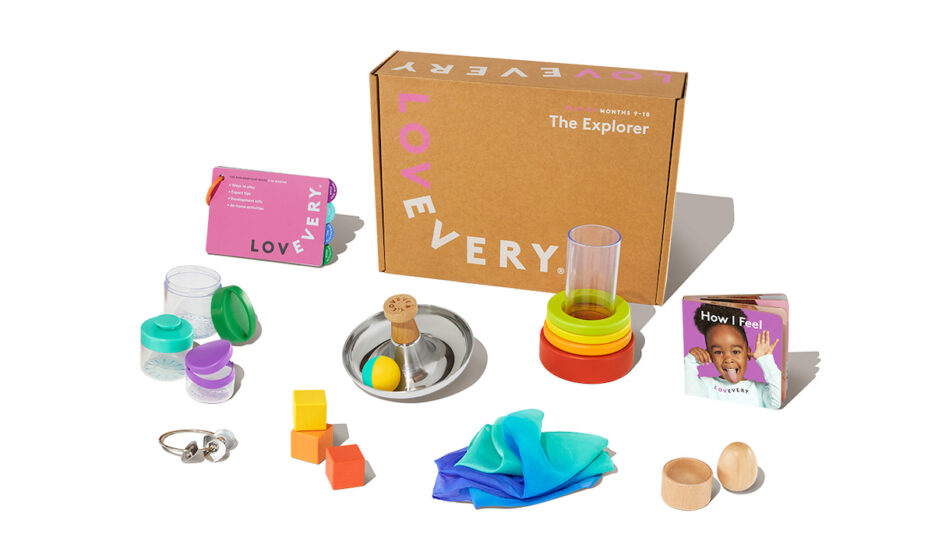 Lovevery The Explorer Play Kit | Bounty Parents