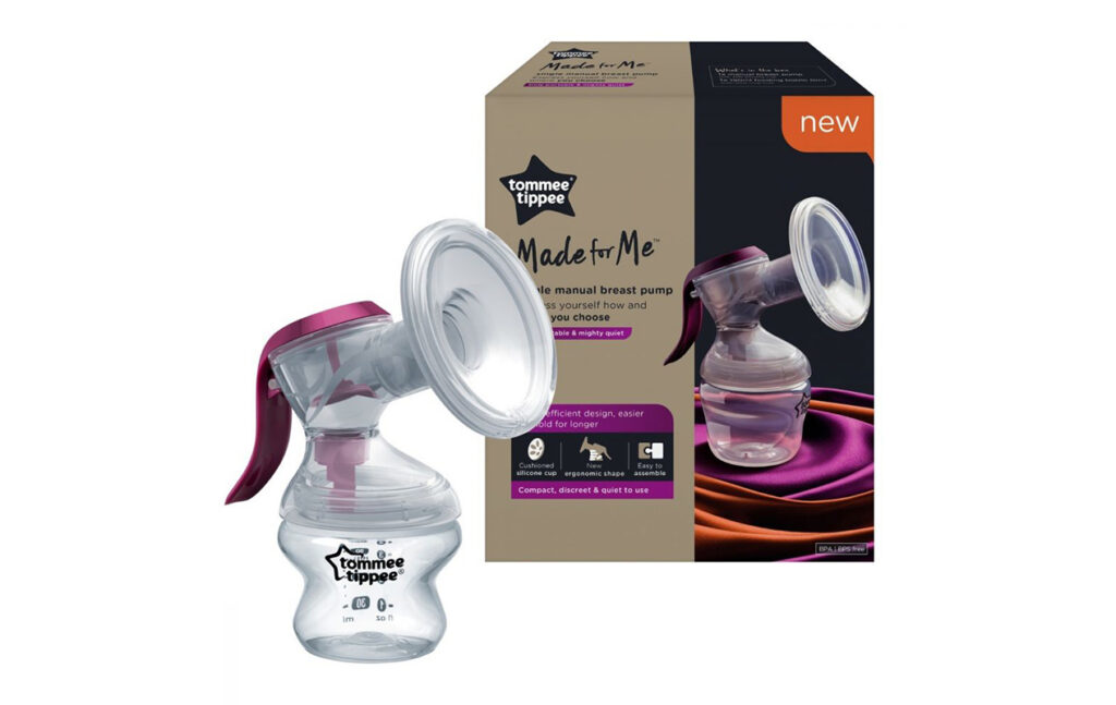 Tommee Tippee Manual Pump - Parents' Favorite