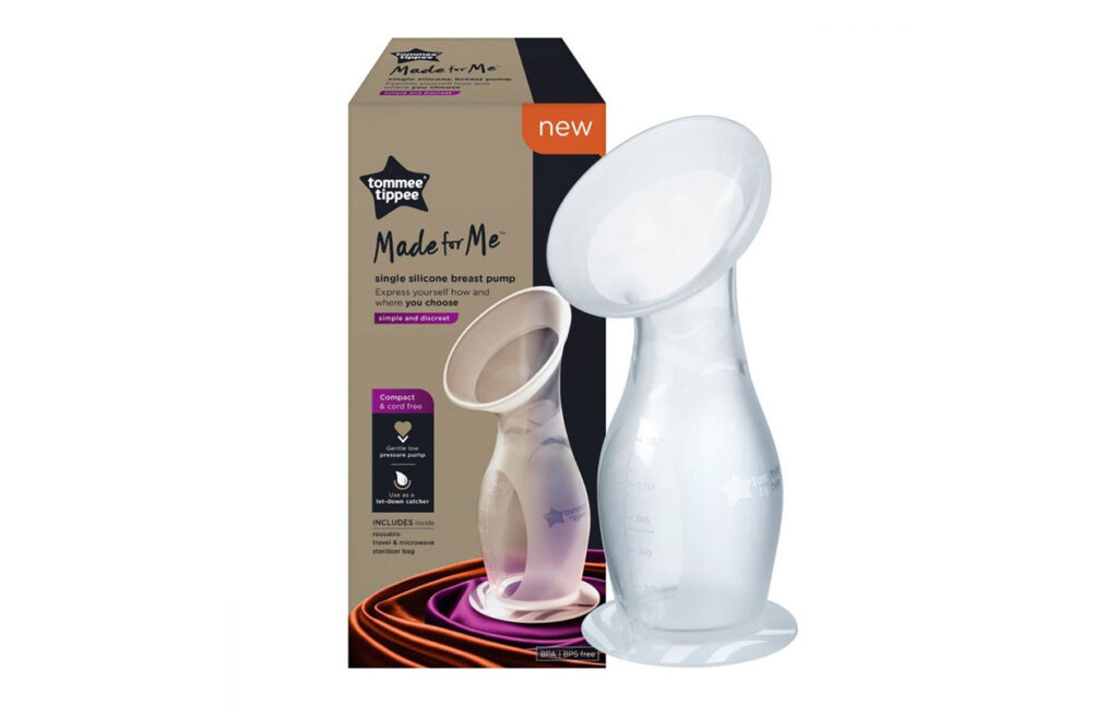 Timmee Tippee Made For Me Manual Breast Pump Without Suction Piece