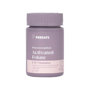 Perdays Preconception Activated Folate B Vitamins