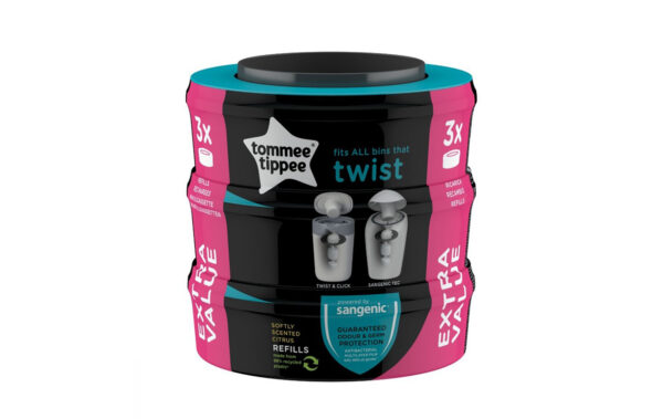 tommee tippee twist and click - review - how to use 