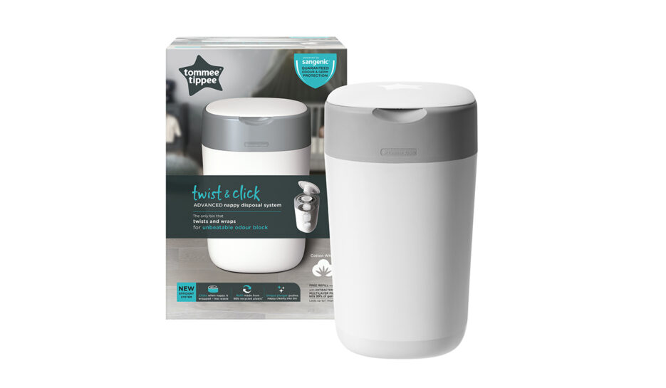 Tommee Tippee Twist & Click Nappy Bin - BRUTAL REVIEW 