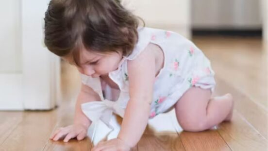 Babies crawl, scoot and shuffle when learning to move. Here’s what to watch for if you’re worried