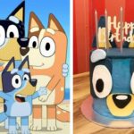 Bluey cake hack