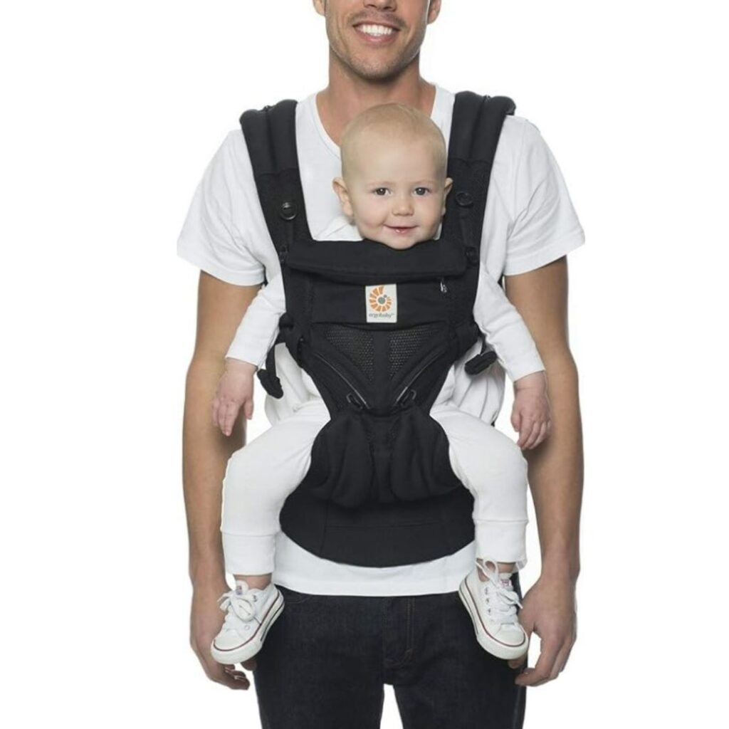 Ergobaby Omni 360 All-Position baby carrier for newborn to toddler