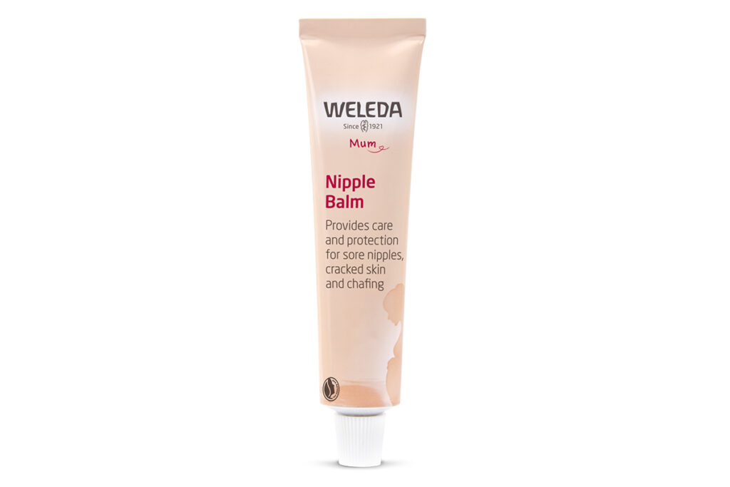 Nipple Balm - Pregnancy and breastfeeding-safe. - Weleda