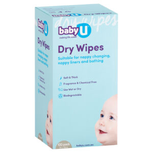 babyu fragrance free dry wipes