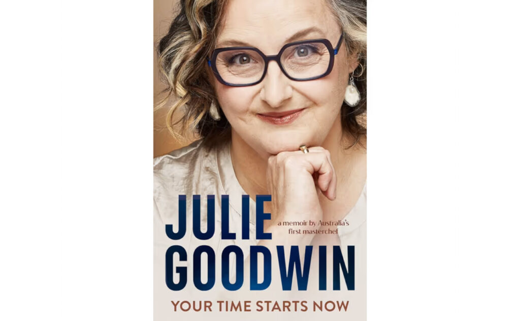 Your Time Starts Now by Julie Goodwin book cover