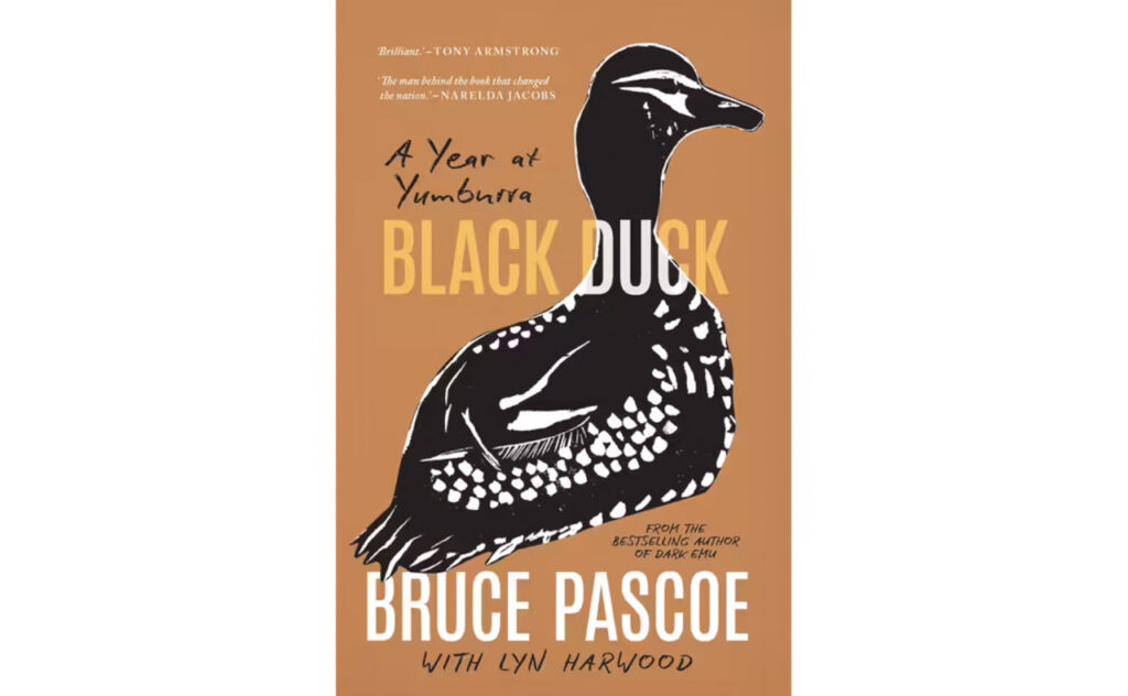 Black Duck by Bruce Pascoe book cover