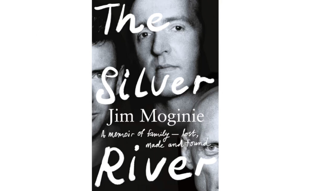 The Silver River by Jim Moginie book cover