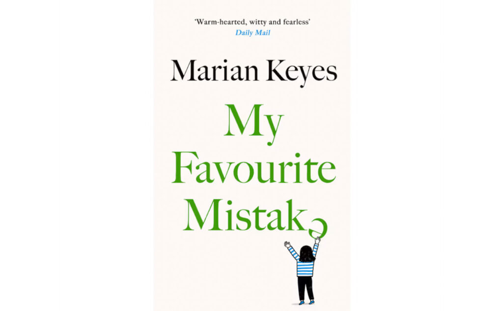 My Favourite Mistake by Marian Keyes book cover