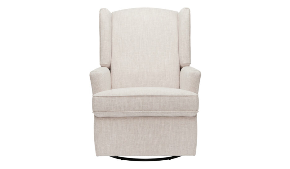 iL Tutto Chelsea Electric Glider Recliner Chair in Egg Shell | Bounty ...