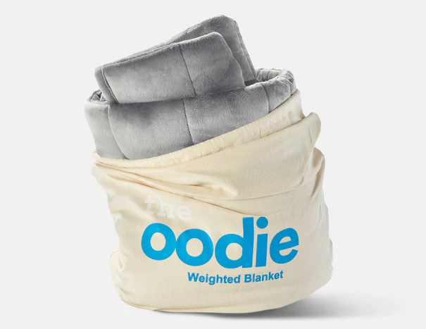 oodie weighted blanket product shot