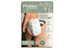 Tooshies ECO Nappy Pants Size 5 Walker 28 Pack