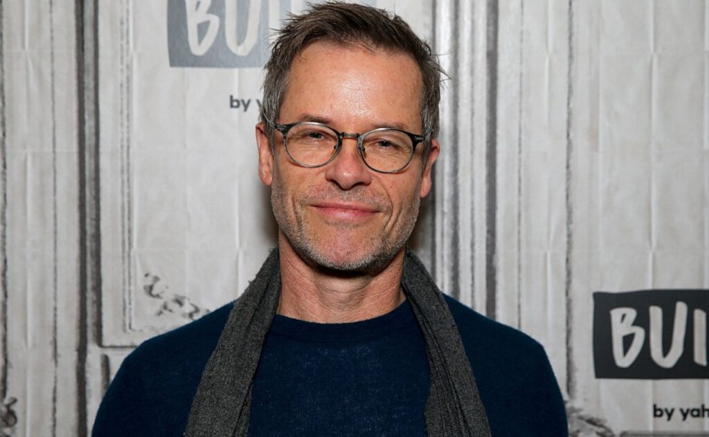 Guy Pearce is an older dad