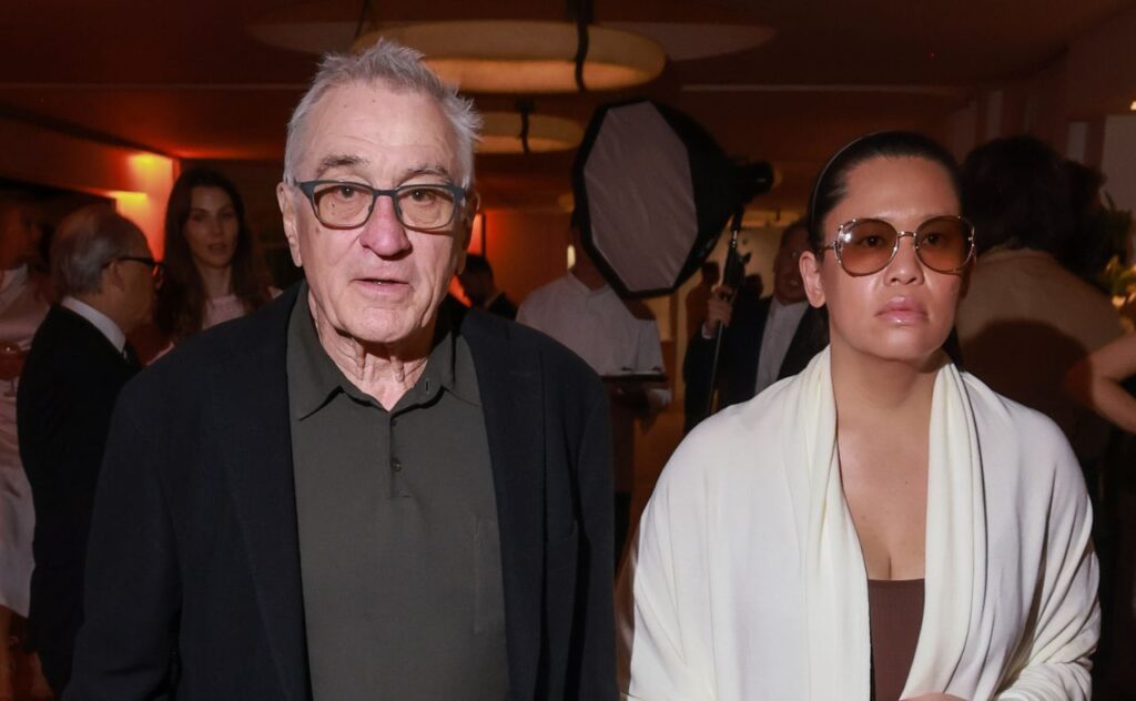 Robert De Niro became a dad again in his 80s