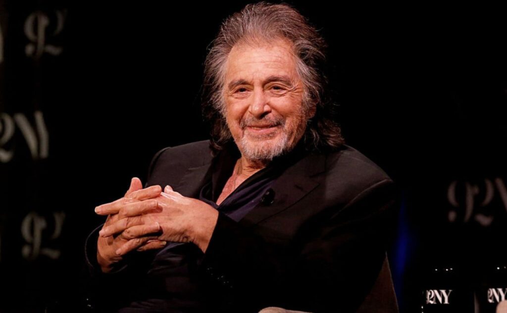 Al Pacino became a dad again at 82