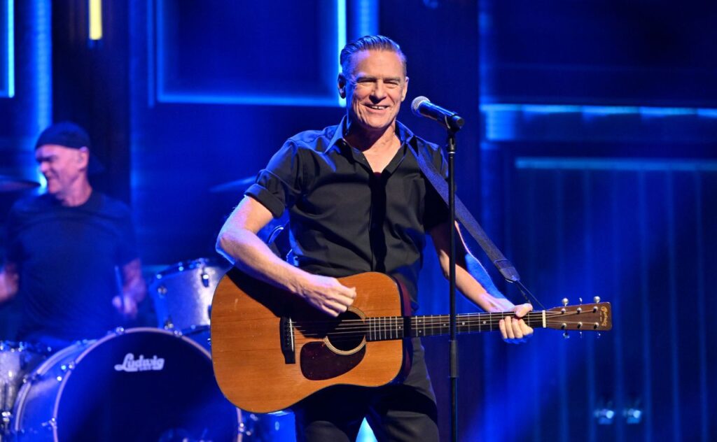 Bryan Adams is an older dad