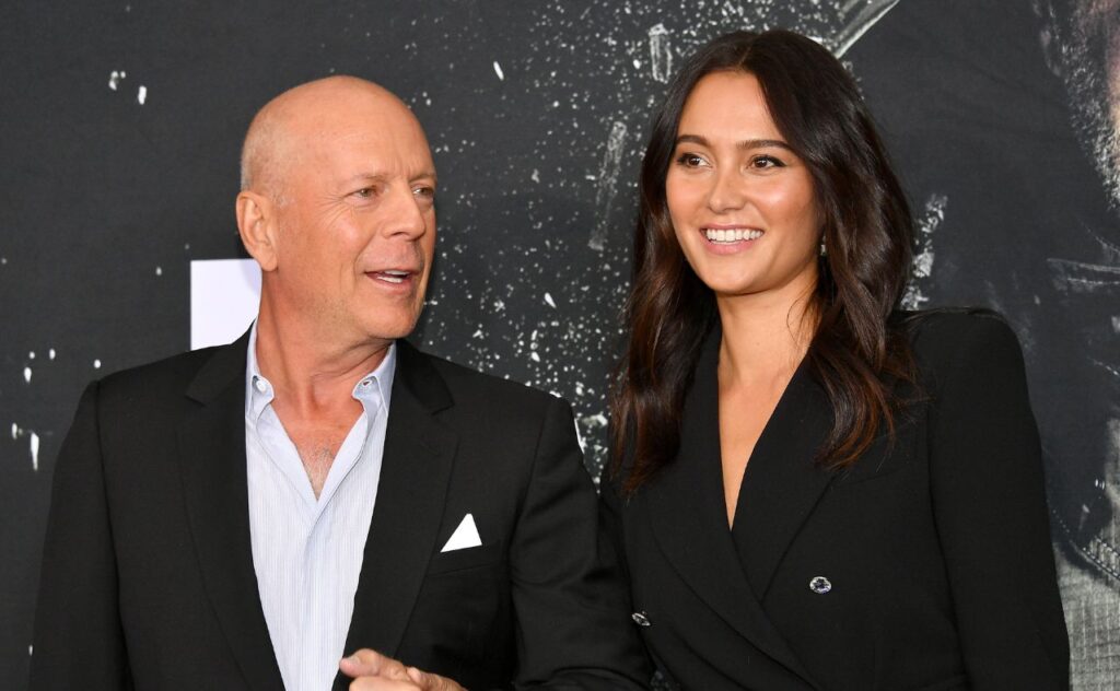 Bruce Willis and Emma Heming had a child together when he was 60