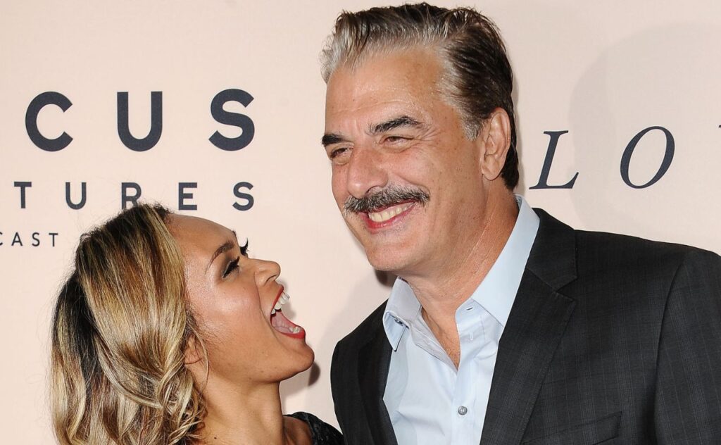 Sex & the City actor Chris Noth became a father at 53