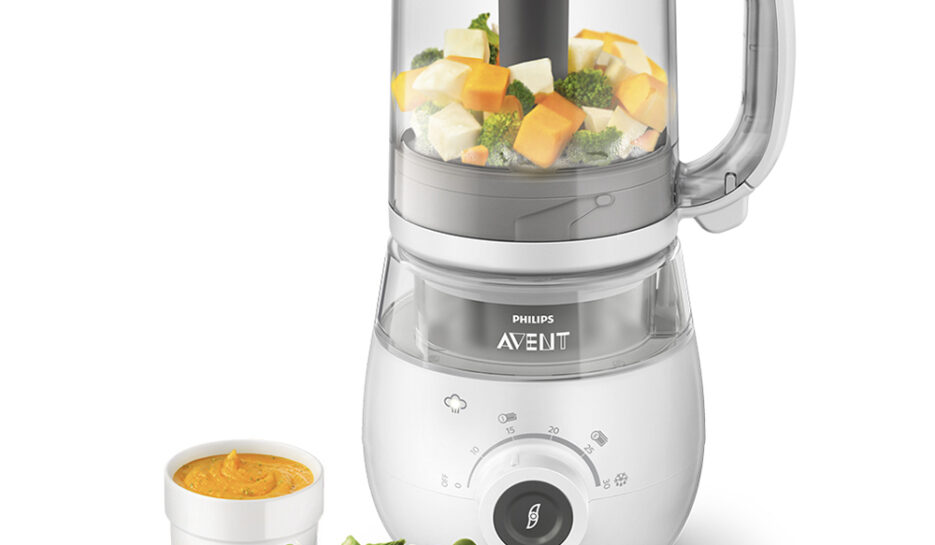 philips avent 4 in 1 steamer blender healthy baby food maker