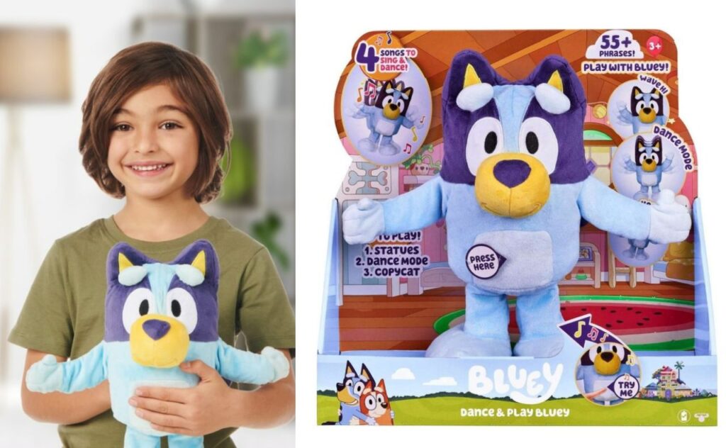 Bluey Dance & Play Musical Plush