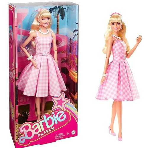 Barbie movie Margot Robbie doll