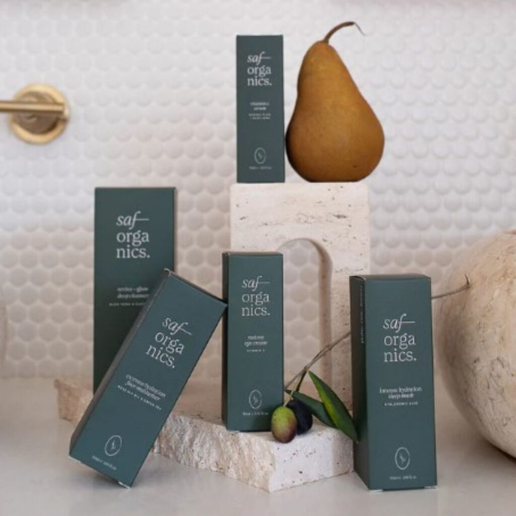 Saf Organics Skincare Bundle Pack