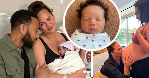 Chrissy Teigen thanks surrogate for newest son| Bounty Parents