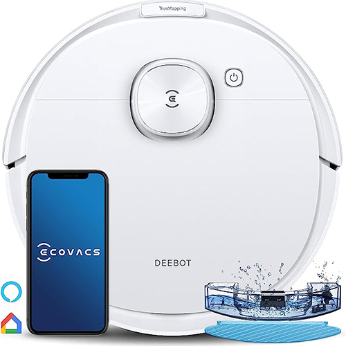 ECOVACS DEEBOT N8 Robot Vacuum Cleaner