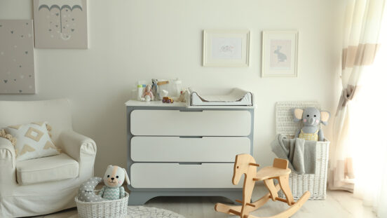 Best nursery 2025 dresser changing table