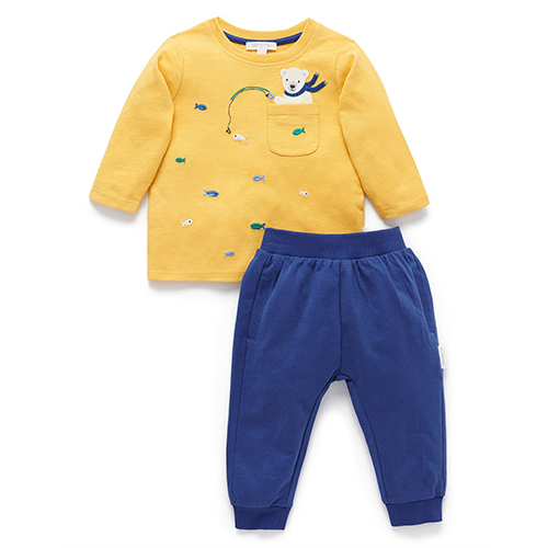 Purebaby Polar Set