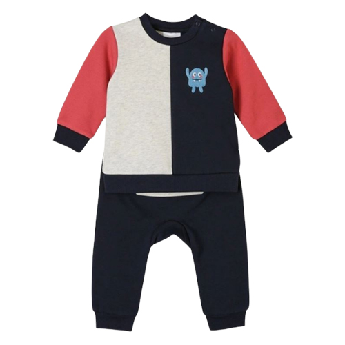 Sprout Colour Block Monster Sweat Suit