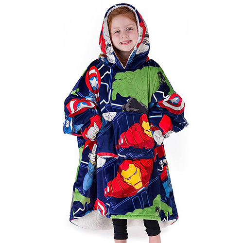 Marvel Avengers Wearable Blanket