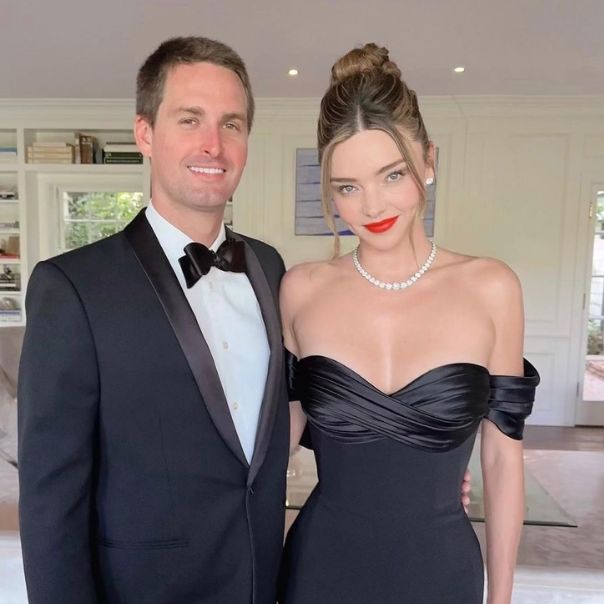 Miranda Kerr Evan Spiegel