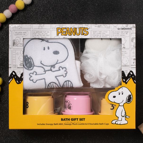 Peanuts Bath Gift Set - $25.00