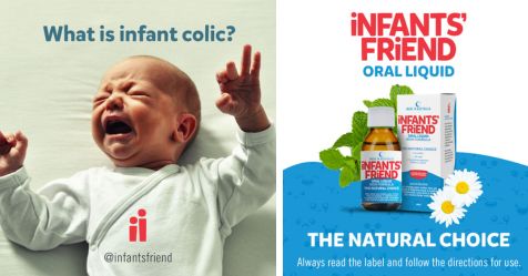 Infants best sale friend colic