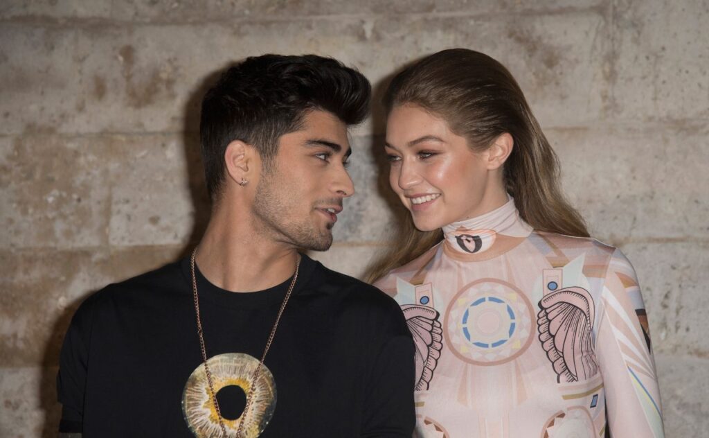 Zayn Malik Gigi Hadid