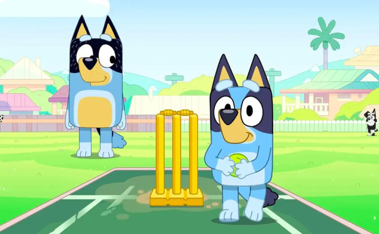 What the Bluey cricket episode teaches sport fans| Bounty Parents