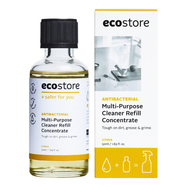 ecostore Multipurpose Spray Cleaner Refill Concentrate front packaging