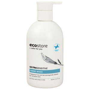 ecostore Ultra Sensitive Hand Wash front packaging