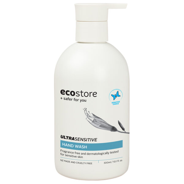 ecostore Ultra Sensitive Hand Wash front packaging