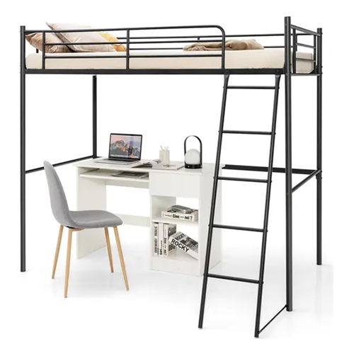 Giantex Metal Loft Bed Frame