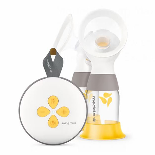 Medela Swing Maxi Double Electric Breast Pump With Bluetooth