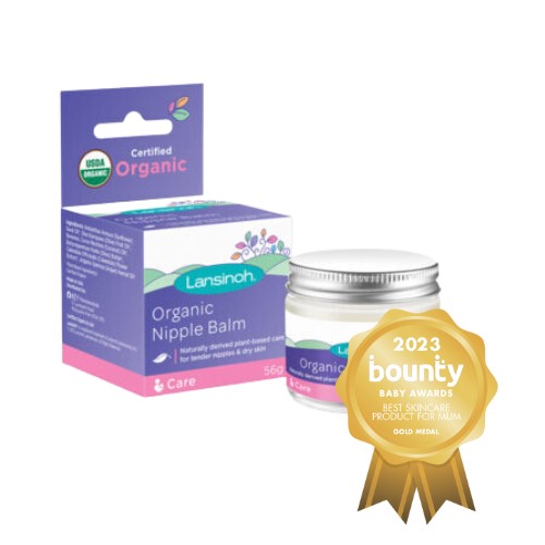 Lansinoh®-Organic-Nipple-Balm wins Bounty Baby Awards Gold