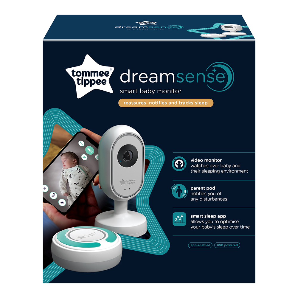 Boxed Tommee Tippee Dreamsense Smart Baby Monitor 