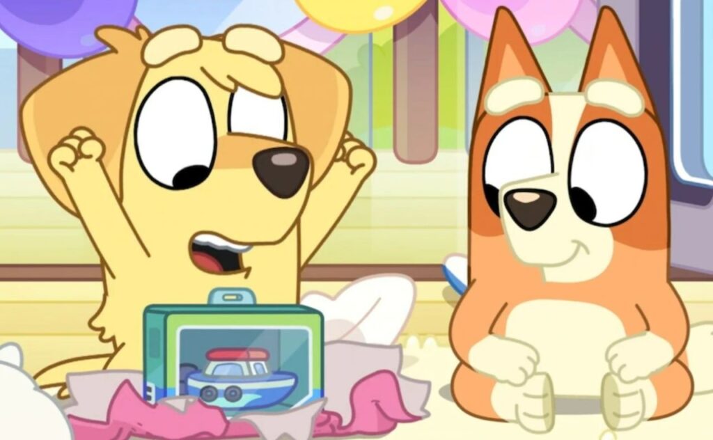 Pass the Parcel Bluey episode