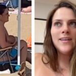 Mum shamed for breastfeeding in public video