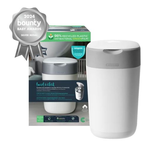 Tommee Tippee Twist & Click Nappy Bin
