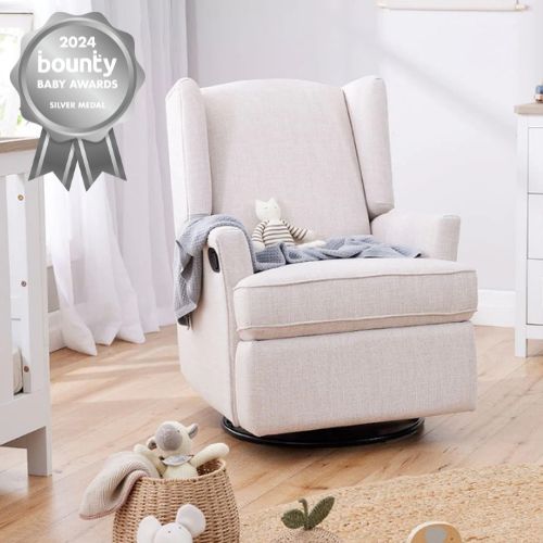 il Tutto Chelsea Recliner Glider Nursery Chair